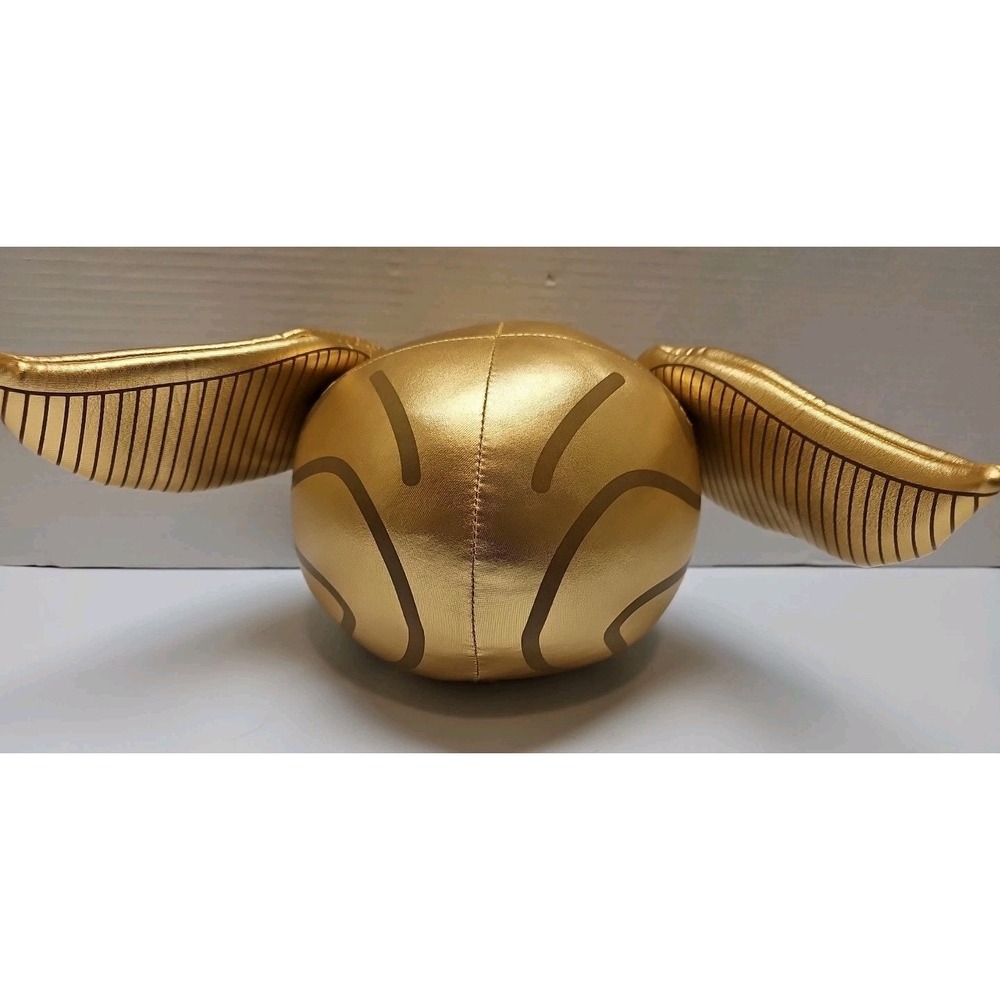 Hallmark Harry Potter Golden Snitch SOUND & MOTION Plush Stuffed Quidditch‎